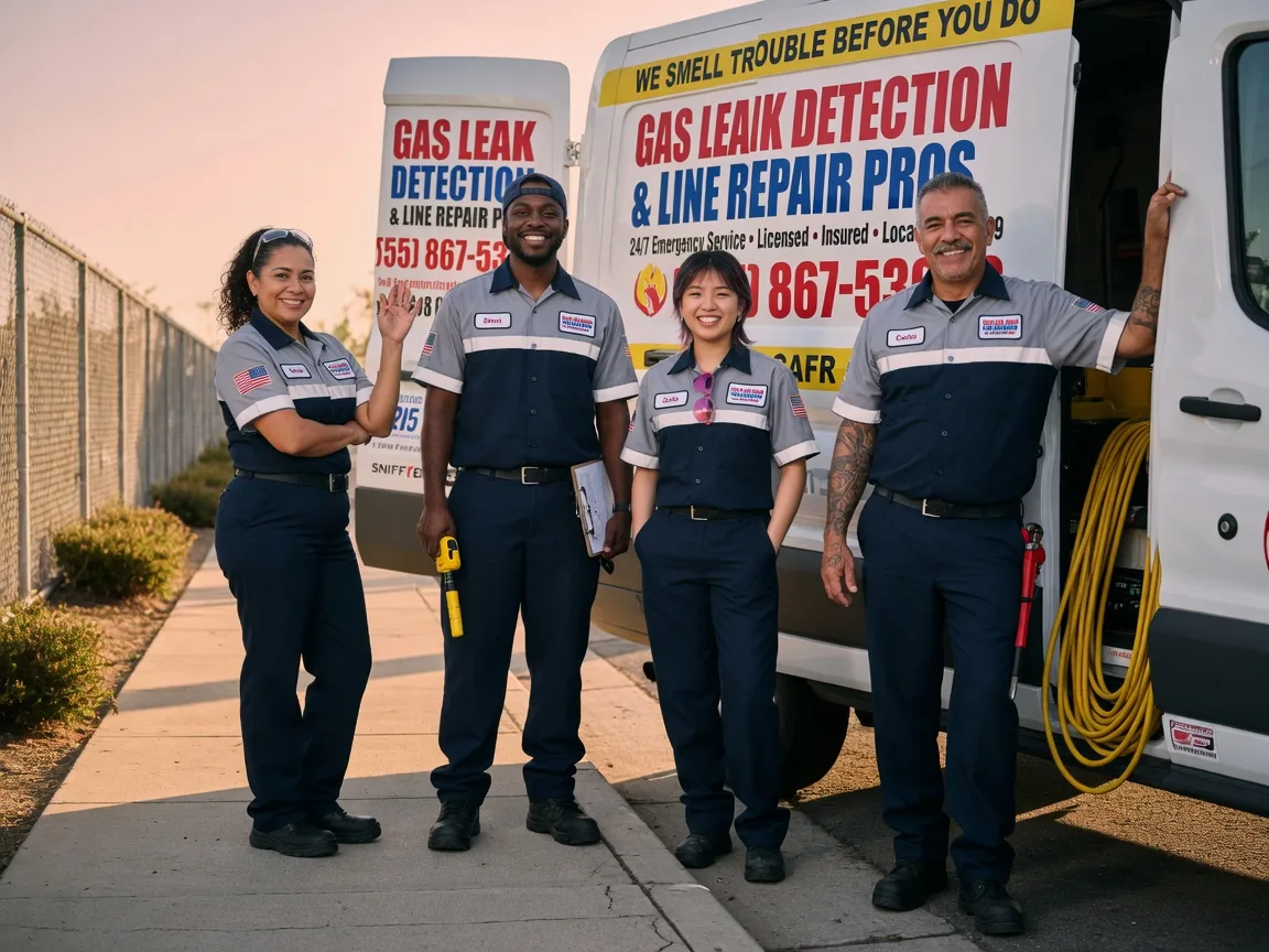 Gas Line Repair company in New Creek, WV