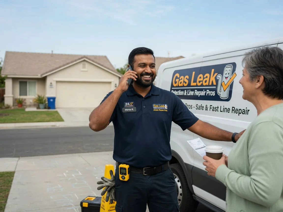 Gas Line Repair New Creek, WV FAQs