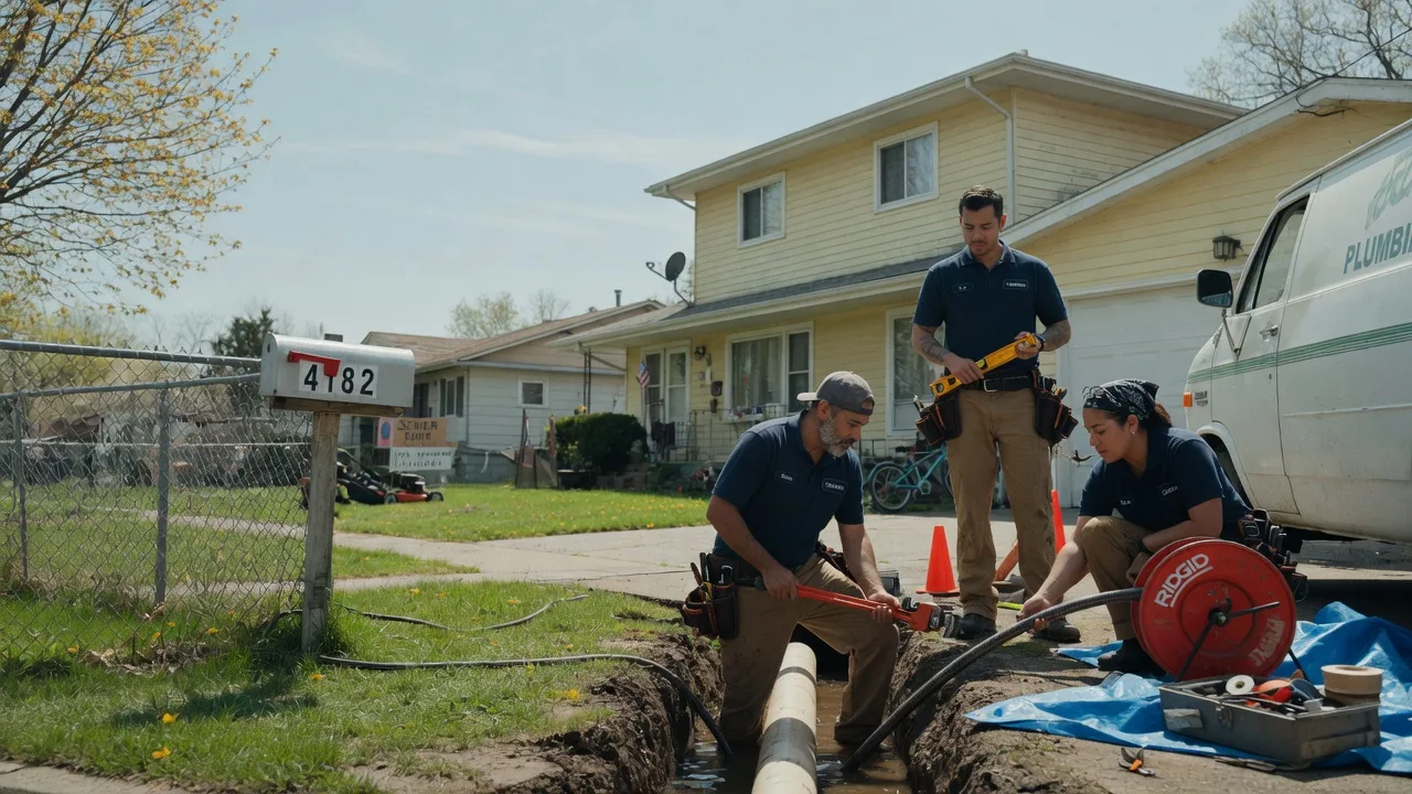 Gas Line Repair in New Creek, WV near me